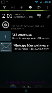 Whatsapp message scheduler for android and Ios 4 sheduler android notification