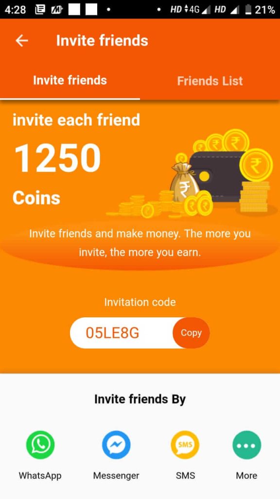 Best earning app 2019 RozDhan (Added proof) 3 invite friends