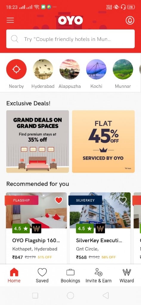 OYO Room Referral Code (GADDJV48M) Free 1000rs 2024 3 oyo referral code
