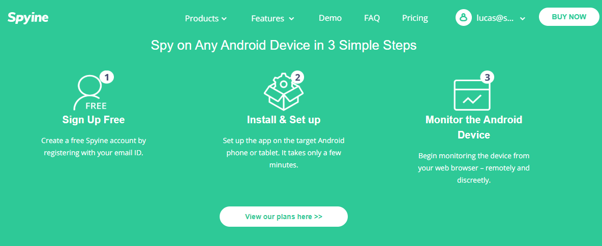 How to Hack My Girlfriend's Phone to See a Text Message? 4 spy on android with spyine
