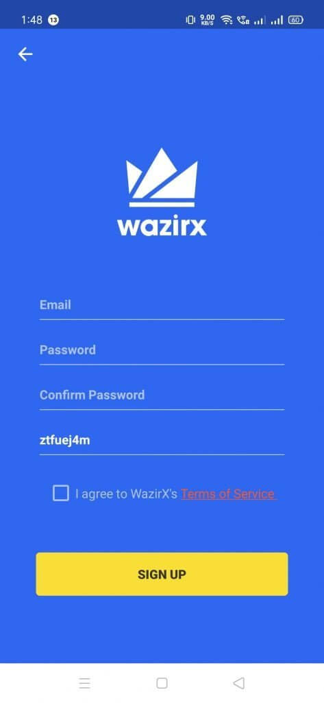 WazirX Referral code ztfuej4m Earn 50% trade fee (Unlimited Earnings) 2 WazirX Referral code signup