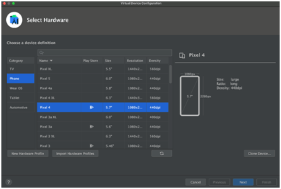 How to Use Android Emulator for Cross Browser Testing 5 creation of android virtual device3