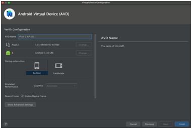 How to Use Android Emulator for Cross Browser Testing 6 creation of android virtual device4